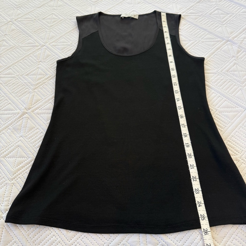 Lola & Sophie Scoop Neck Tank Top Size XS - Picture 5 of 8